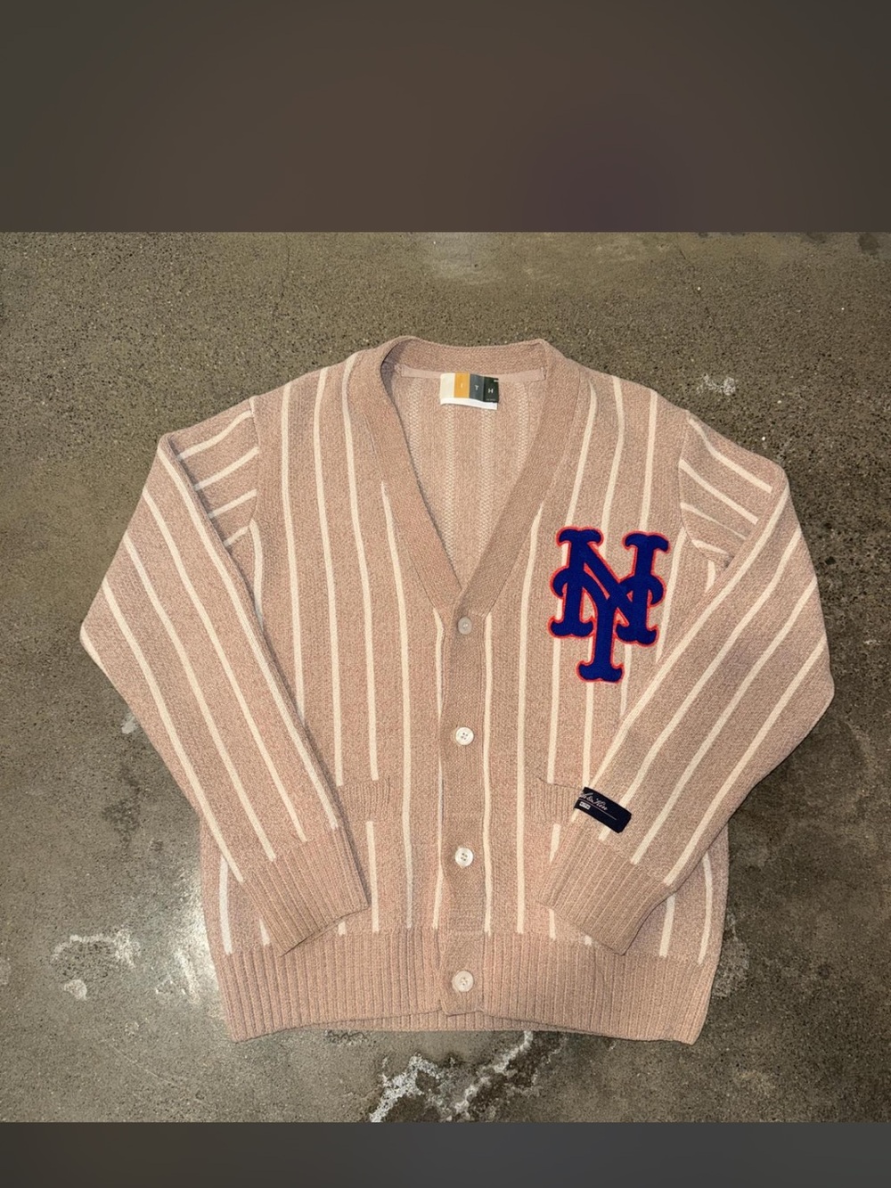 KITH NY Chenille Cardigan size Small